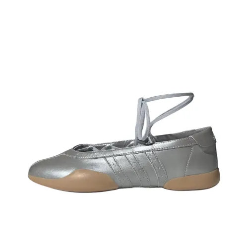 Adidas Originals Taekwondo Mei Ballet Silver Metallic Gum Women's
