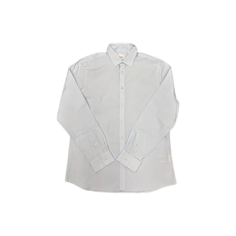 Burberry SS25 Shirt Men's Light Blue-2