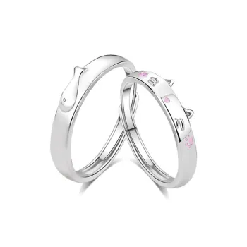 Master Kim Niche Design Advanced Touch Adjustable Opening Ring Unisex