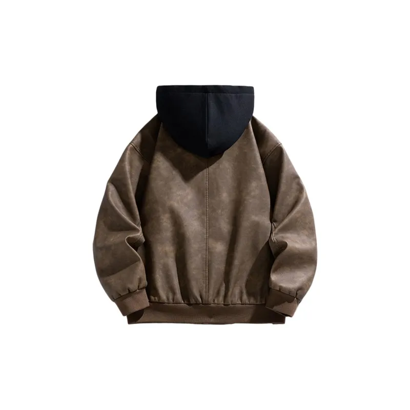 FAIRWHALE Leather Jacket Unisex-7