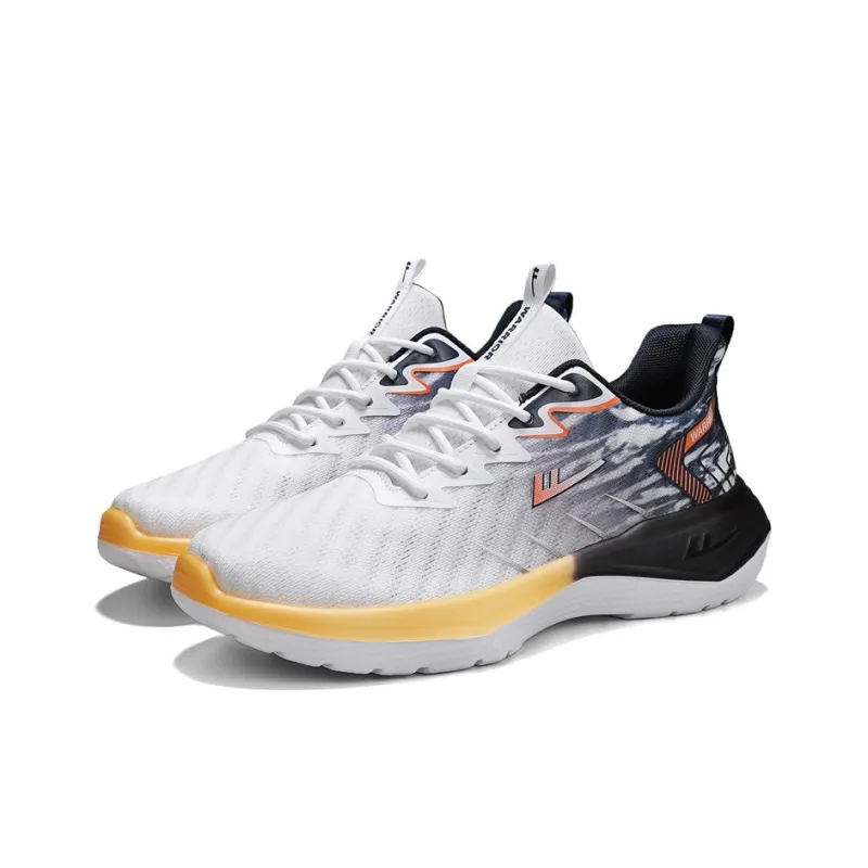 Warrior Cushioning Lightweight Low-Top Running Shoes Men's-9