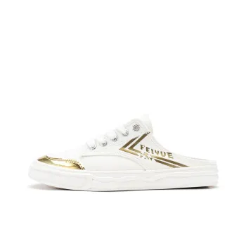 Dafu Leaps Forward Breathable Wear Resistant Slip Resistant Low Top Canvas Shoes Women's