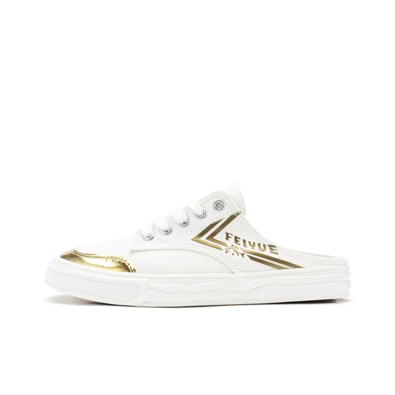 Dafu Leaps Forward Breathable Wear-Resistant Slip-Resistant Low-Top Canvas Shoes Women's-0