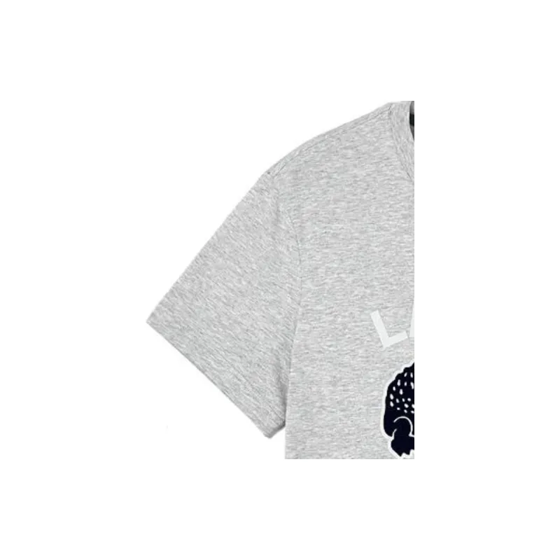 LACOSTE T Shirt Men's Silver Gray-3