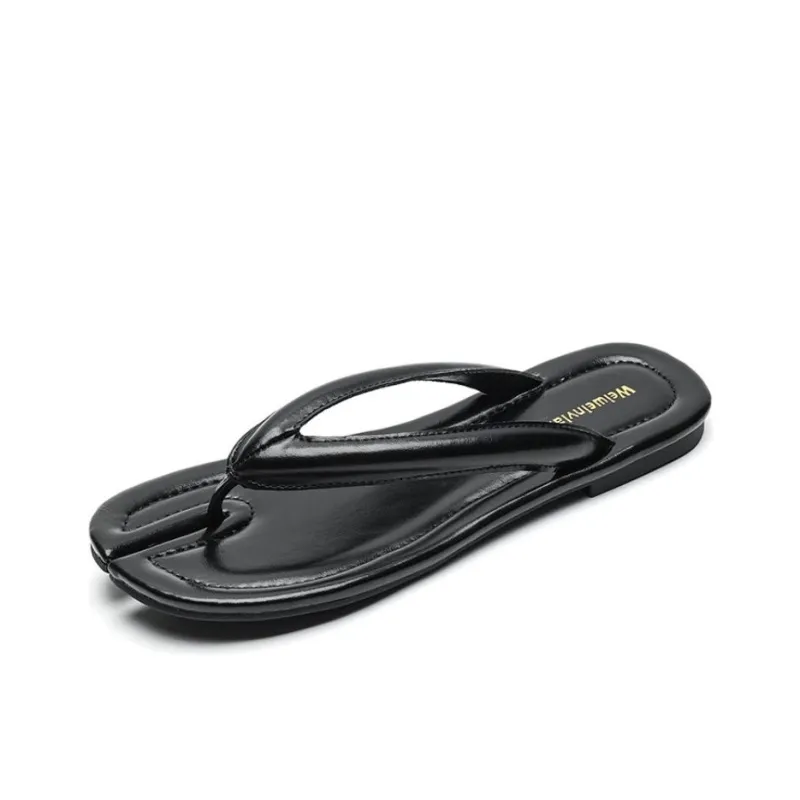 Than Than Me Rubber Sole Slip-Resistant Flip Flops Women's-0