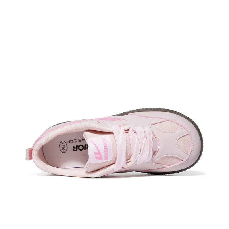 Warrior Warrior Abrasion-Resistant Low-Top Skateboard Shoes Women's-18