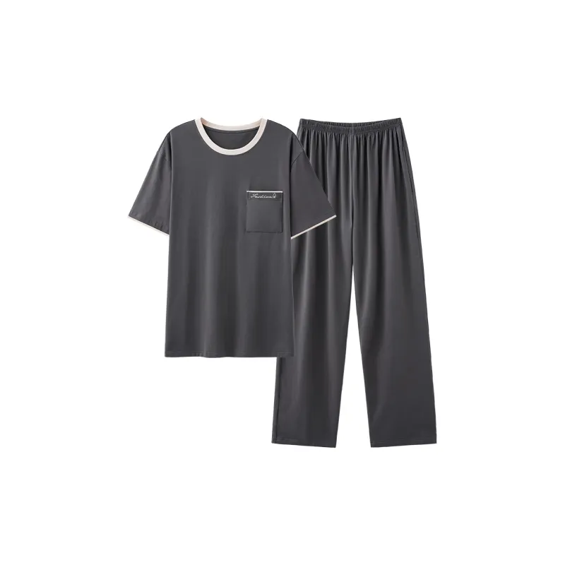 Huggy Kissy Men Pajama Sets-18