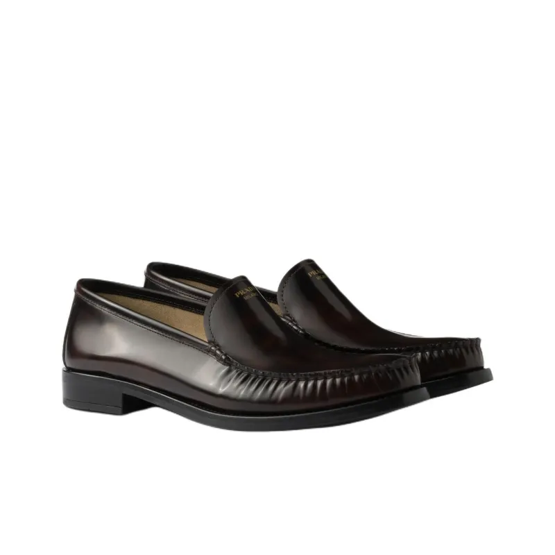 PRADA Loafers Women's Dark Brown-2