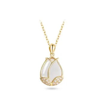 ADYD JEWELLY Agate Necklaces Women's