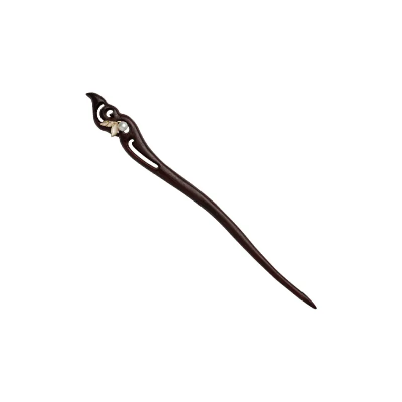 Guo Lu Rosewood Hairpins Women's-0