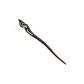 Mermaid Left-[Mermaid's Language]Small-Leaf Red Sandalwood Hairpin