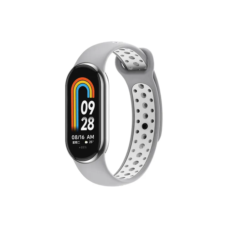 STEWPIGO Xiaomi Compatibility Watch Band 221mm TPU Material-7
