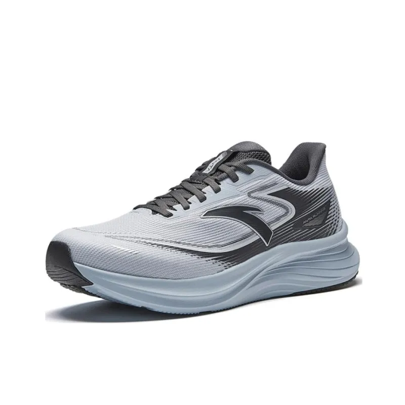 CHAOJIANTA Slip Resistant And Breathable Low Top Casual Running Shoes Men's Gray-1