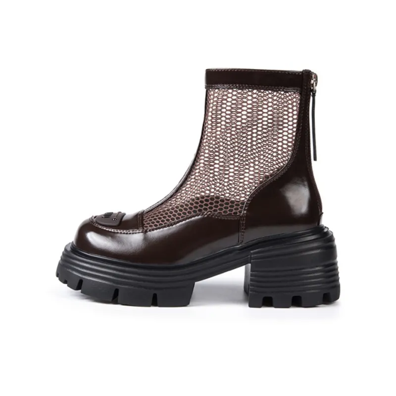 A Poinsettia Princess Ankle Boots Women's-5