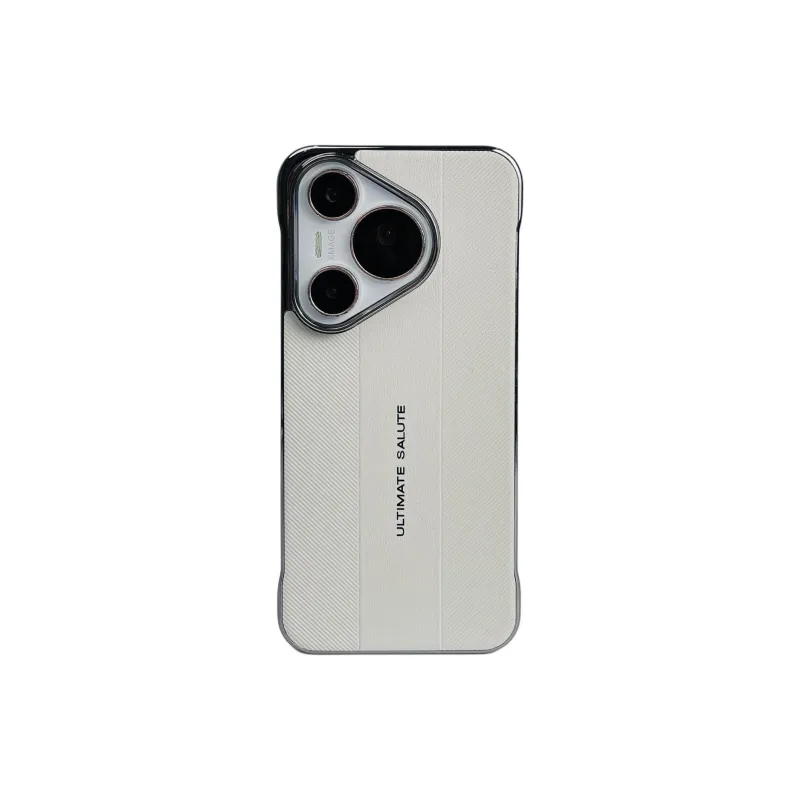Sopi Leather Material Ultimate Design Rimless Collection Phone Cases Compatible With Huawei Pura 70/70 Pro+/70 Ultra-8