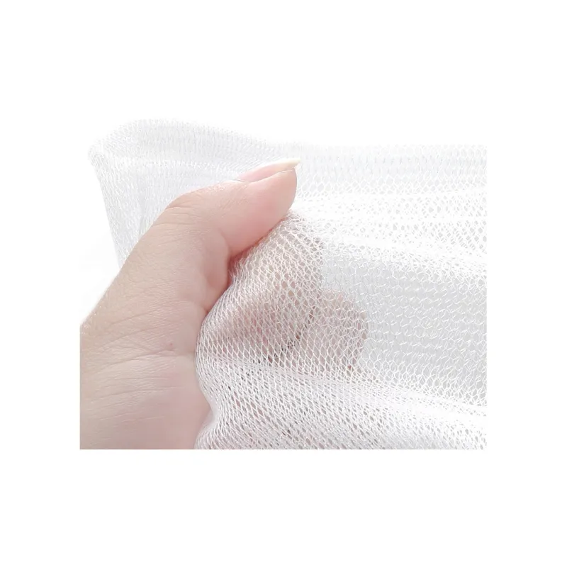 JINGLINGLONG Foam Net Handmade Soap Facial Cleanser Face Soap Facial Cleansing Foam Net Soap Bag-7