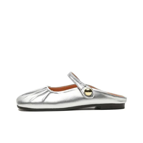 Than Than Me Slip Resistant Wrap toe Slippers Women's