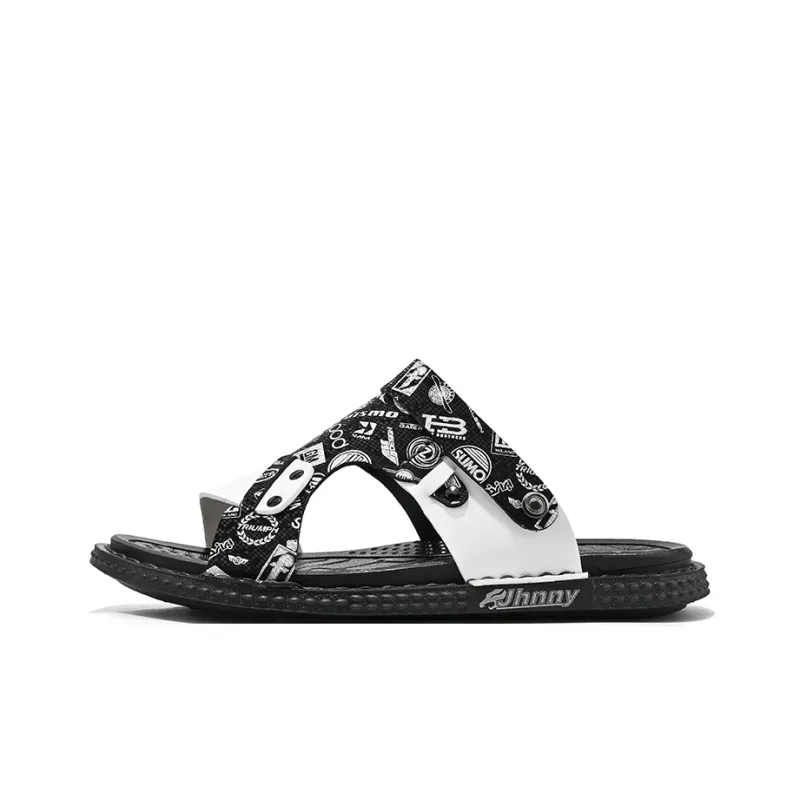 Bull charm Beach Sandals Men-6