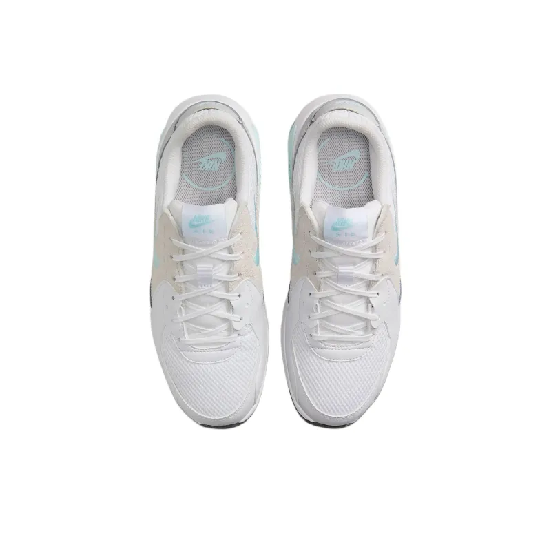 Nike Air Max Excee Anti Slip Wear Resistant Low Top Casual Shoes Women's White-3