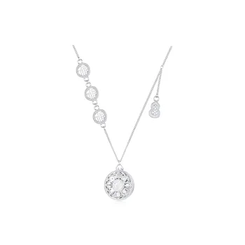 OSSINMI S925 Silver Necklaces Women's