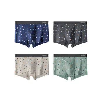 MIIOW Trend Party Series Underpants Men's 4 Pack