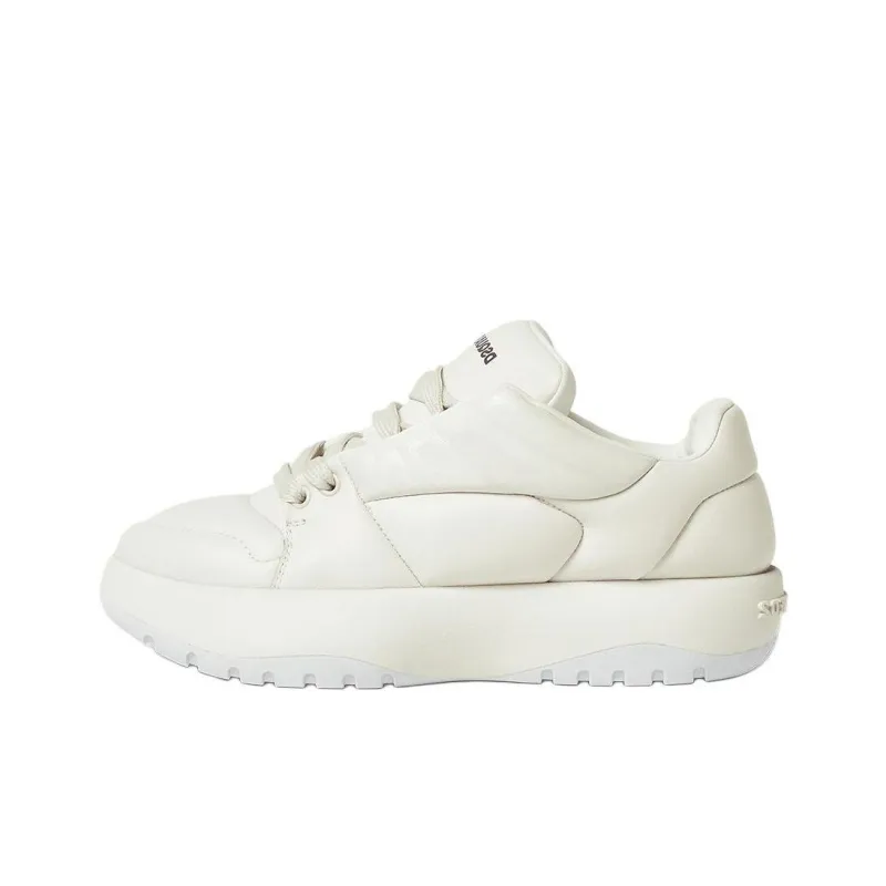 DSQUARED 2 Inflated Effect Lace Up Sneakers-0