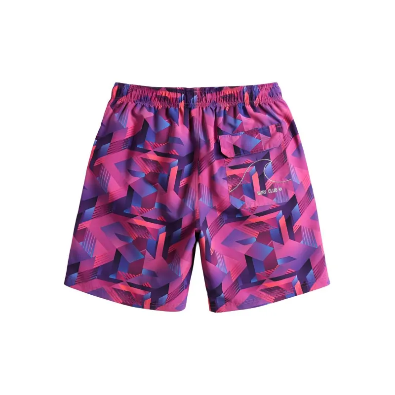 GAILANG Beach Shorts Men's Purple-1