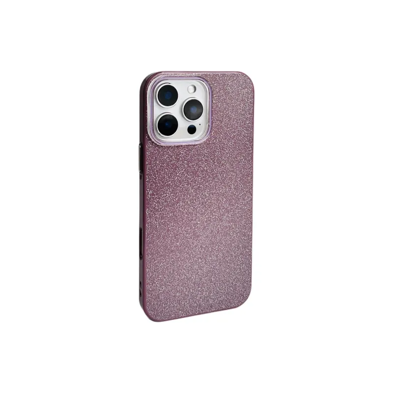 Sopi TPU Material Glitter Baby's Breath 2 in 1 Phone Cases Compatible With IPhone 16/15 Pro Max/Apple 13/14 Pro/Max-29