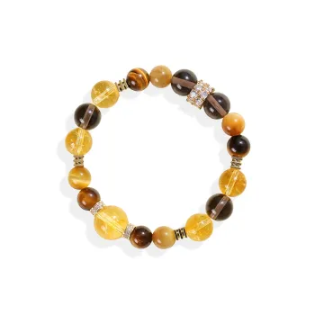 OSSINMI Crystal Bracelets Unisex