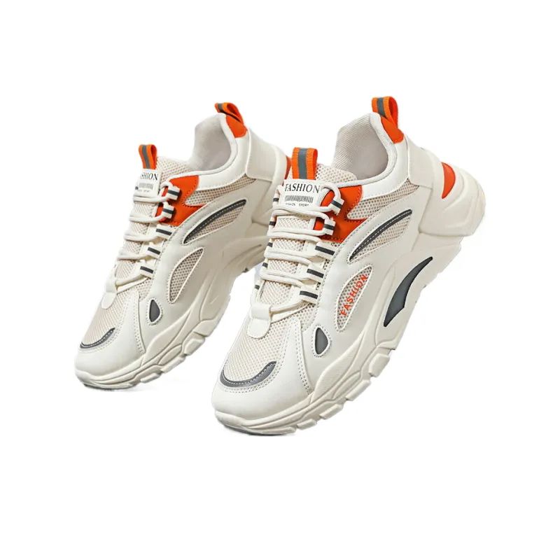AiJP Anti-Slip And Wear-Resistant Lightweight Low-Top Chunky Sneakers Unisex-9