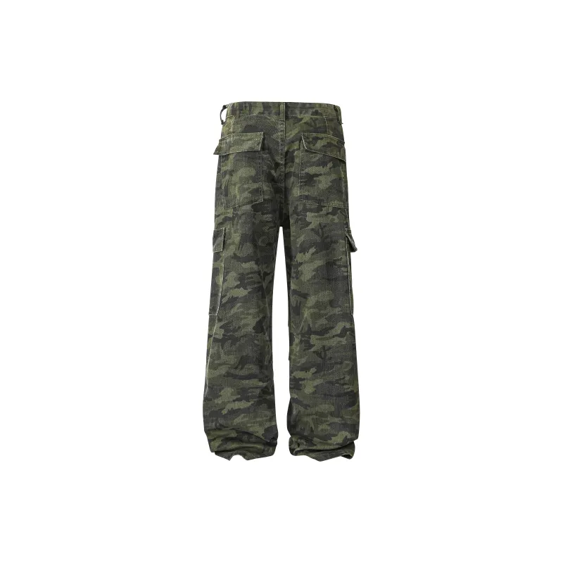 T-IRA Casual Pants Unisex Marine Blue-9