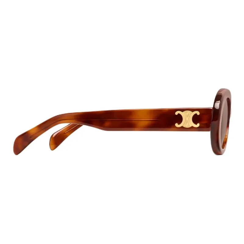 CELINE Oval Frame Sunglasses-2