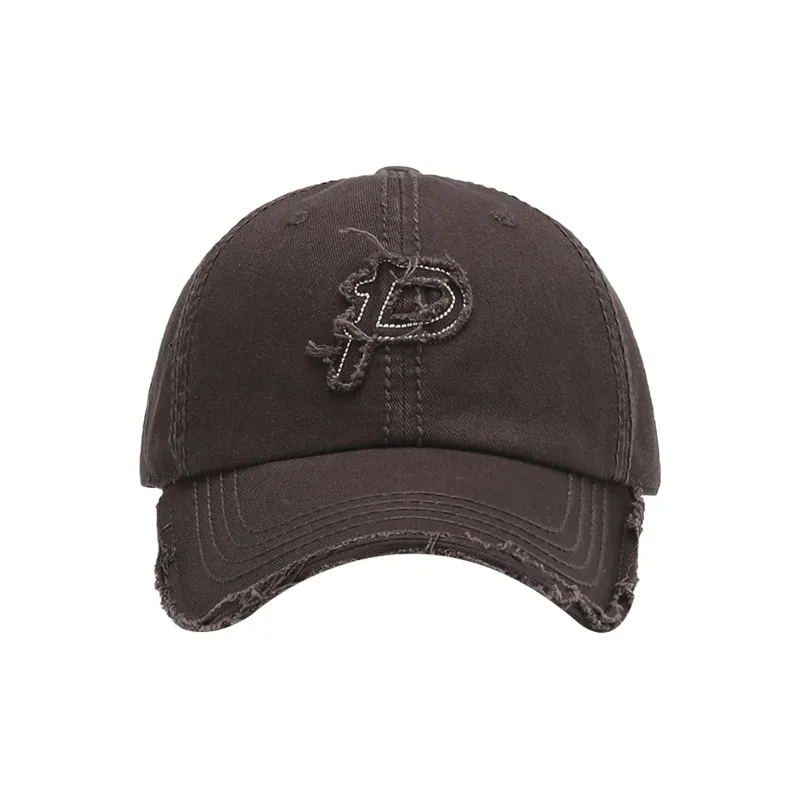 PLAN IN Polyester Baseball Caps Unisex-3