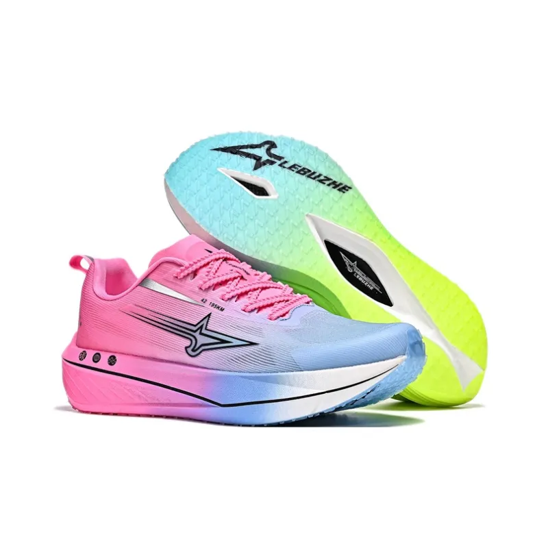 LEBUZHE Low Top Running Shoes Men's-9