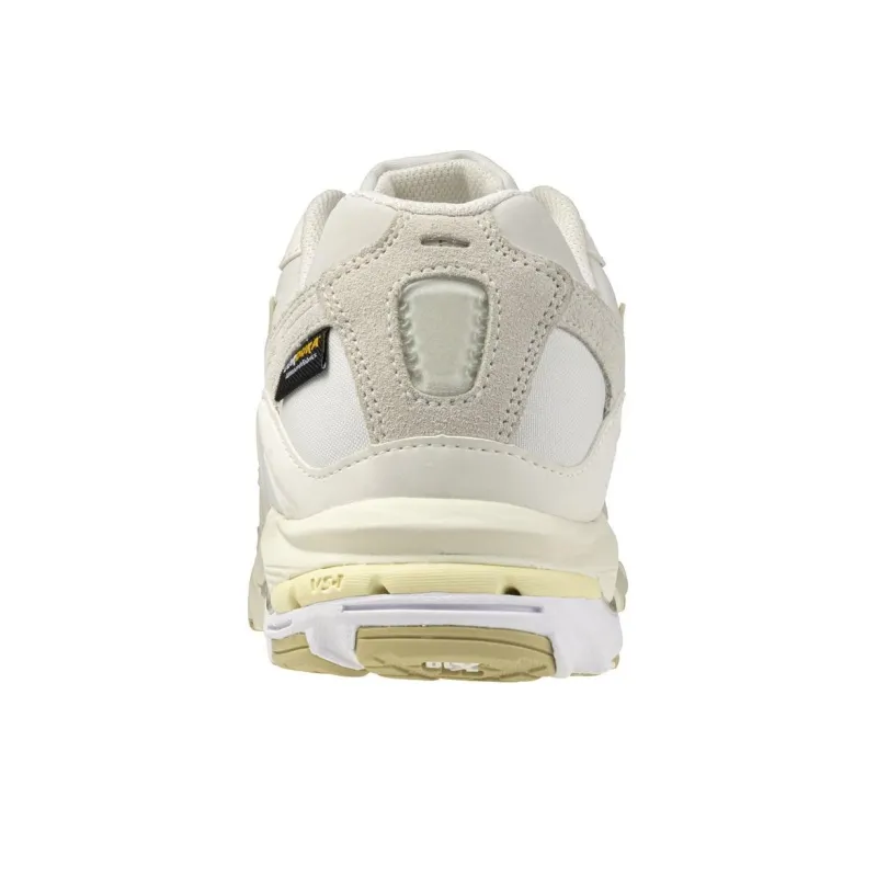 Mizuno Wave Rider 10 Anti Slip Wear Resistant Low Top Casual Running Shoes Men's White-3