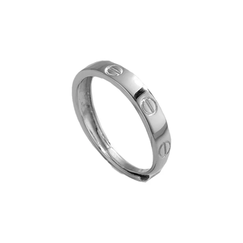 Royal Dragon Mirror 925 Sterling Silver Rings Unisex-3