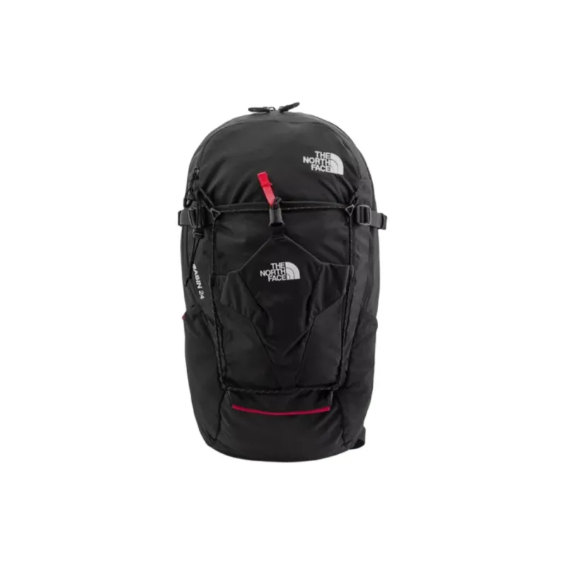 THE NORTH FACE Nylon Outdoor Hiking Bag Backpacks Unisex Cosmic Black-0