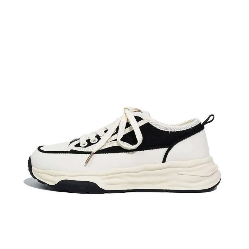 Dafu Leaps Forward Height Increasing Anti Slip And Wear Resistant Low Top Skateboard Shoes Women's-2