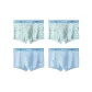 4 Pack[Light Green Print, Light Green Print, Five-Pointed Star, Planet]