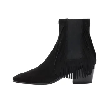 Casadei Beat Chelsea Boots 5cm Women's Black