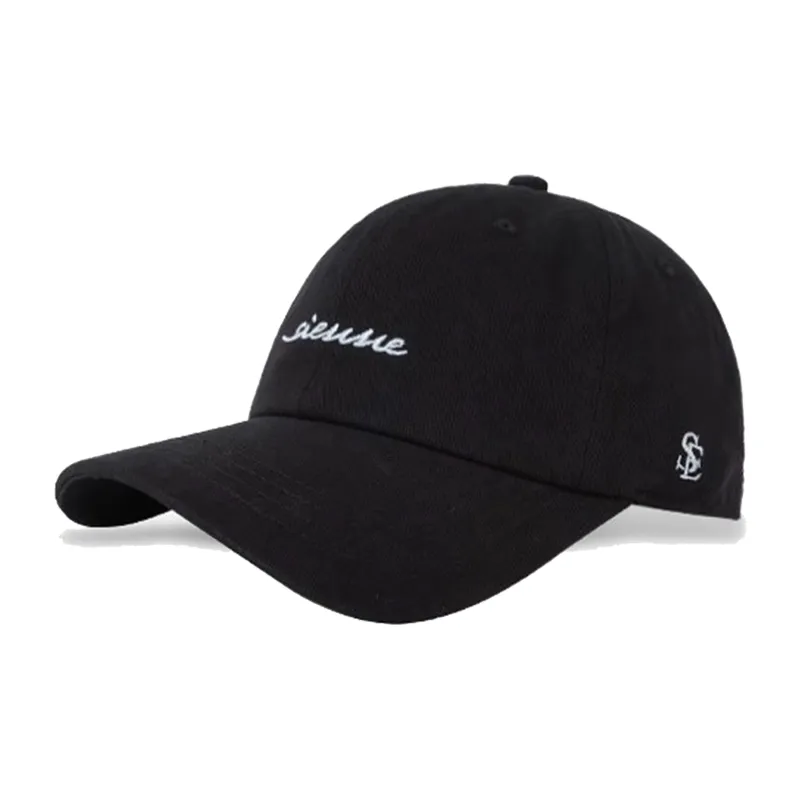 PLAN IN Cotton Baseball Caps Unisex-1