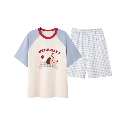 Jovini Pajama Gift Boxes Men's Ecru