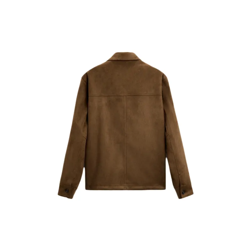 ZARA Jackets Coats Men's Brandy-1