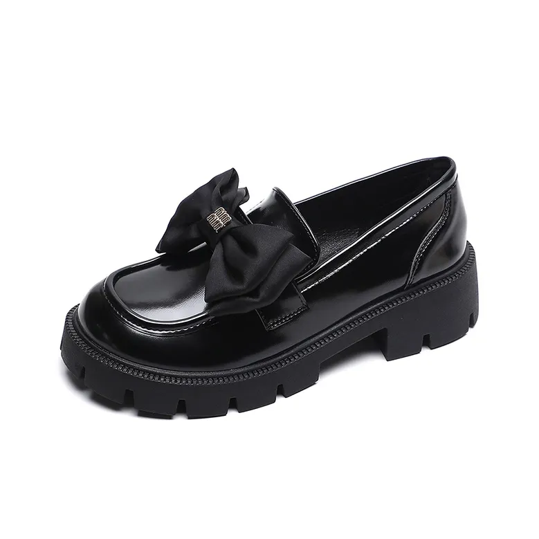 Than Than Me Loafers Women's Black-0