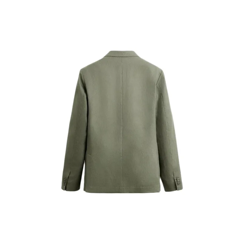 ZARA Business Suit Men's Light Green-1