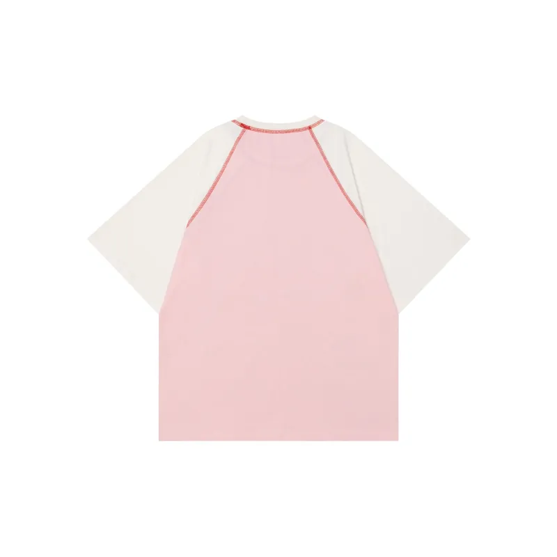 Vine Color Regular T Shirt Unisex-3