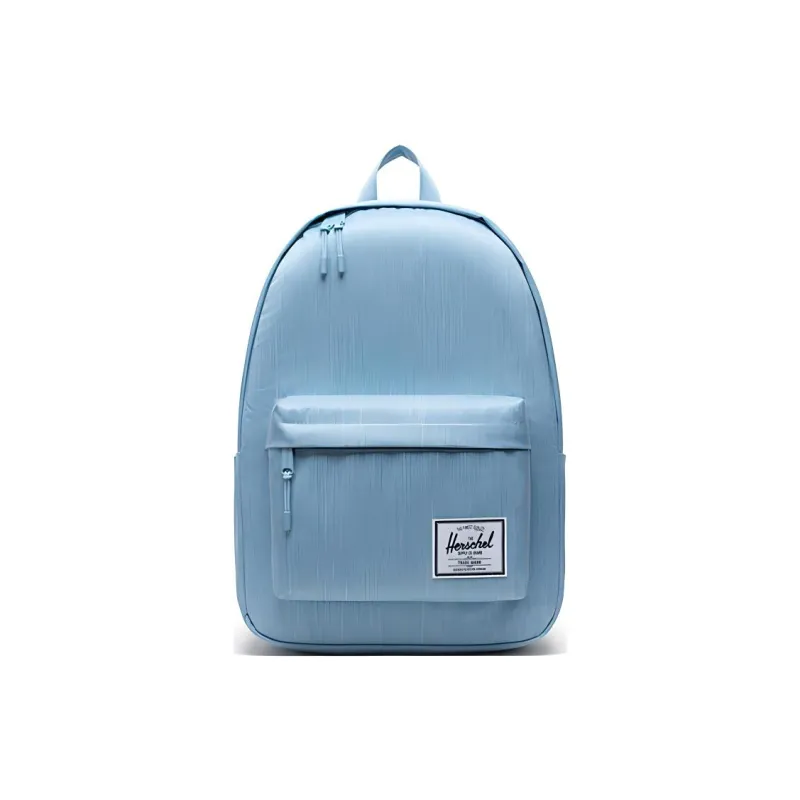 Herschel Polyester Backpack Large Size Unisex Light Blue Denim-0