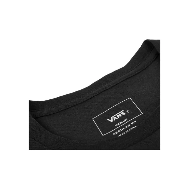 Vans TEE SSOFF THE WALL T Shirt Unisex Black-3
