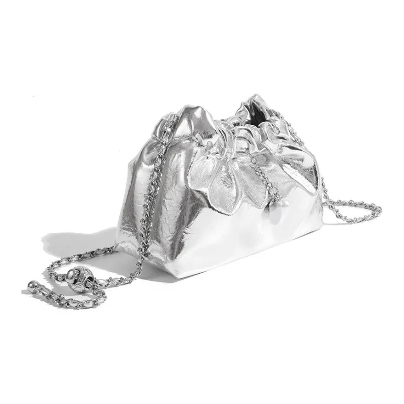 SEPTWOLVES PU Bucket Bag, Shoulder Bag Women's Multicolor-12