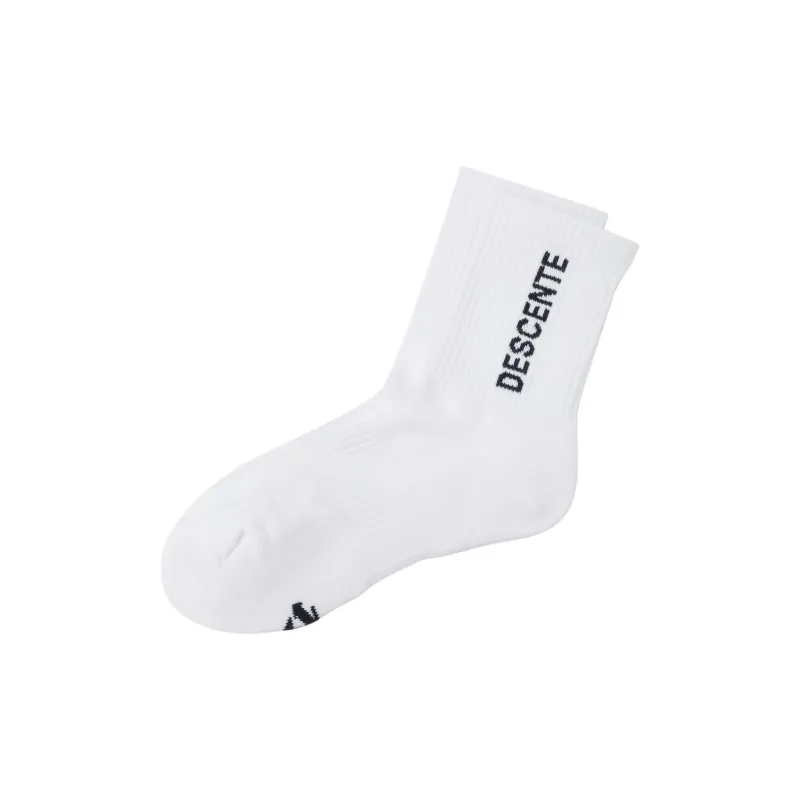 DESCENTE Mid Calf Socks Unisex 3 Pack-1